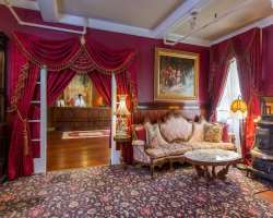 Built-in the year 1890 by Senator James Fair, the Built-in the year 1890 by Senator James Fair, the boarding school was built as he wanted his two daughters to stay close and have an education. After